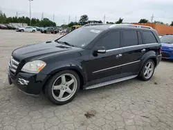 Mercedes-Benz salvage cars for sale: 2008 Mercedes-Benz GL 550 4matic