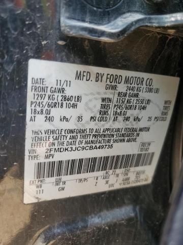 2012 Ford Edge SEL