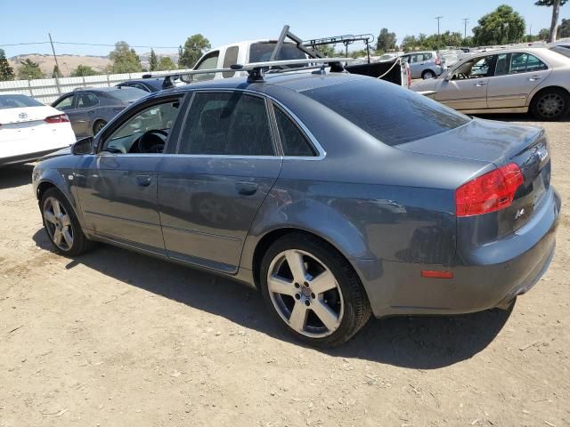 2008 Audi A4 3.2 Quattro