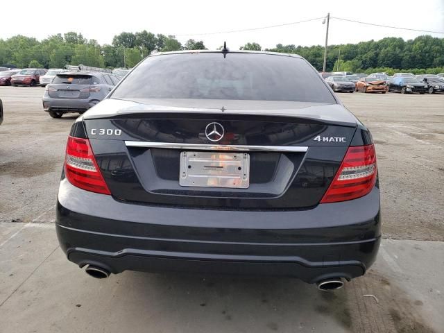 2013 Mercedes-Benz C 300 4matic