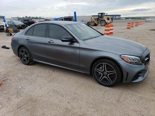 2020 Mercedes-Benz C 300 4matic