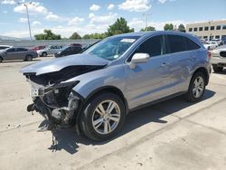 Acura salvage cars for sale: 2014 Acura RDX