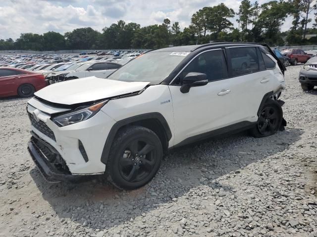 2020 Toyota Rav4 XSE