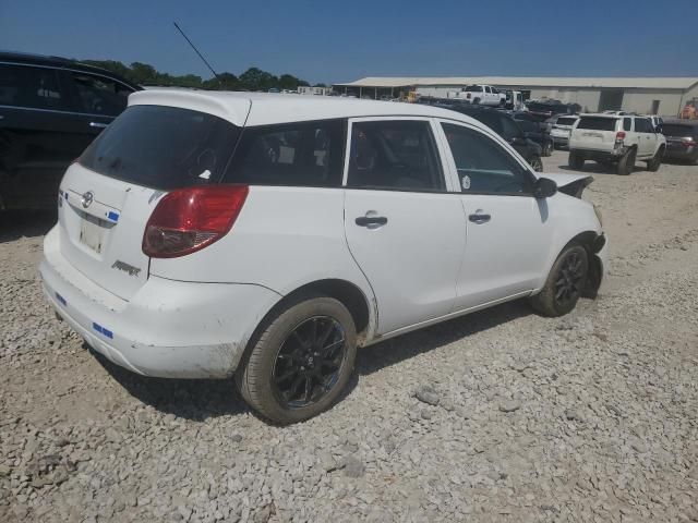 2004 Toyota Corolla Matrix XR