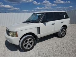 Salvage cars for sale from Copart Arcadia, FL: 2006 Land Rover Range Rover HSE