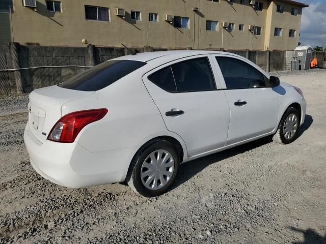 2014 Nissan Versa S