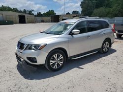 Salvage cars for sale from Copart Knightdale, NC: 2018 Nissan Pathfinder S