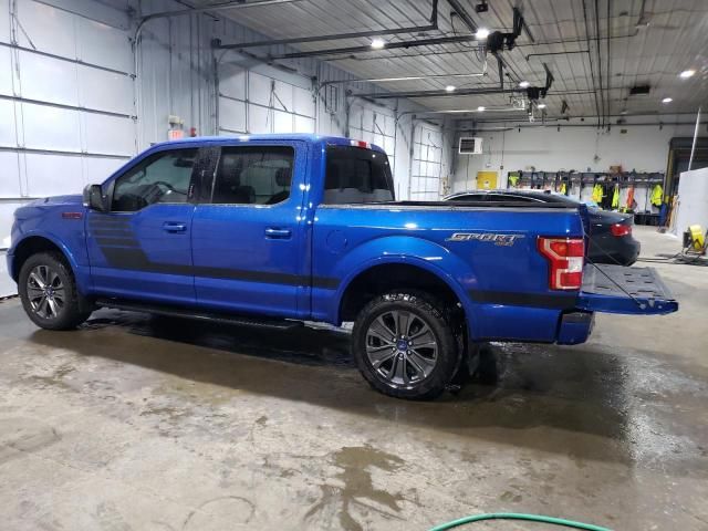 2018 Ford F150 Supercrew