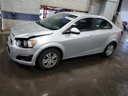 Salvage cars for sale at Ham Lake, MN auction: 2014 Chevrolet Sonic LT