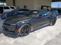 Vehiculos salvage en venta de Copart Homestead, FL: 2021 Chevrolet Camaro SS