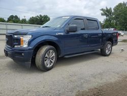 Salvage cars for sale at Shreveport, LA auction: 2018 Ford F150 Supercrew