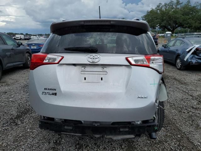 2015 Toyota Rav4 XLE