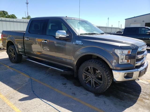 2017 Ford F150 Supercrew