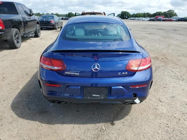 2018 Mercedes-Benz C 43 4matic AMG