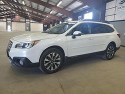 Salvage cars for sale from Copart East Granby, CT: 2016 Subaru Outback 2.5I Limited