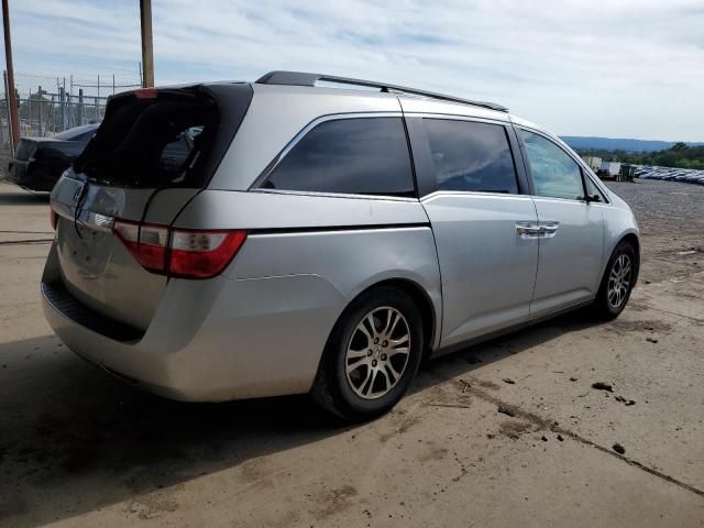 2013 Honda Odyssey EXL