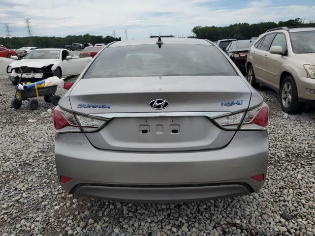 2011 Hyundai Sonata Hybrid