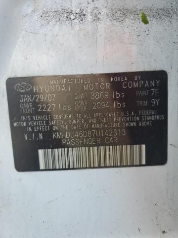 2007 Hyundai Elantra GLS