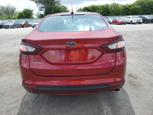 2013 Ford Fusion SE