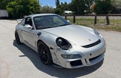 Salvage cars for sale at Opa Locka, FL auction: 2007 Porsche 911 GT3