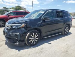 Salvage cars for sale from Copart Orlando, FL: 2019 Honda Pilot EX