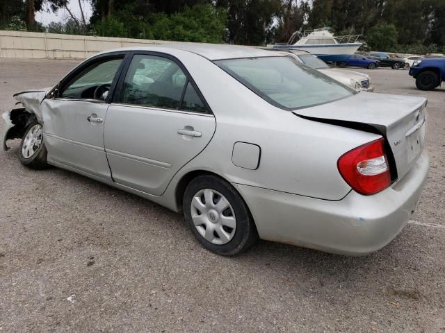 2003 Toyota Camry LE