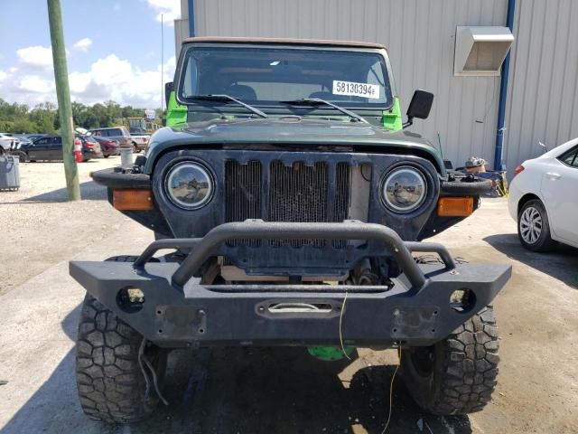 1998 Jeep Wrangler / TJ Sport