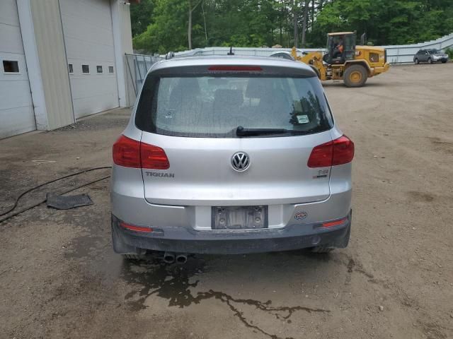 2016 Volkswagen Tiguan S