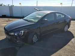 Hyundai Elantra se Vehiculos salvage en venta: 2017 Hyundai Elantra SE