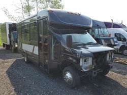 Salvage trucks for sale at Marlboro, NY auction: 2012 Ford Econoline E350 Super Duty Cutaway Van