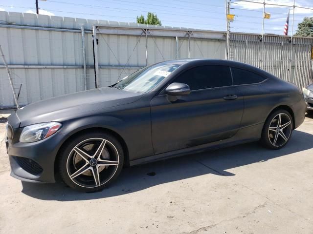 2017 Mercedes-Benz C 300 4matic