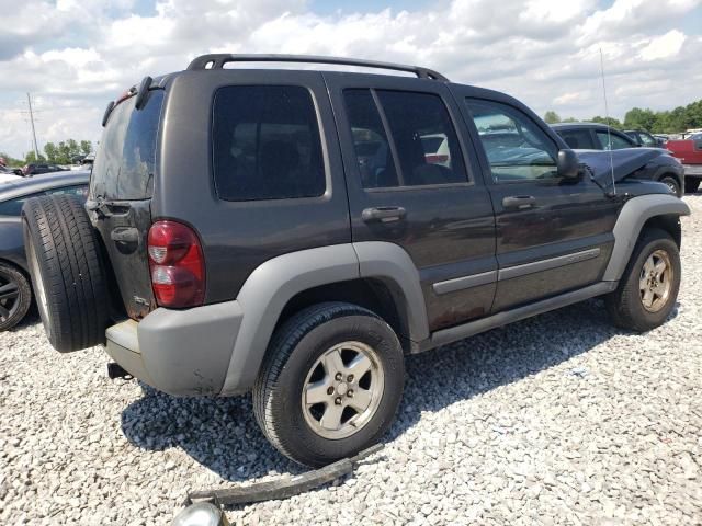 2005 Jeep Liberty Sport