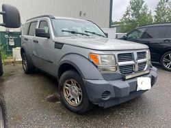 Copart GO Cars for sale at auction: 2007 Dodge Nitro SXT