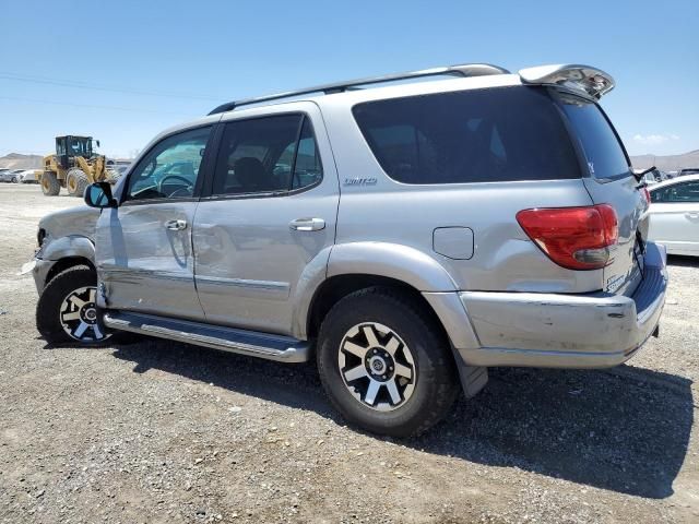 2006 Toyota Sequoia Limited