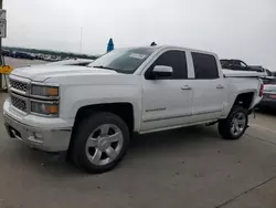 2014 Chevrolet Silverado K1500 LTZ en venta en Grand Prairie, TX