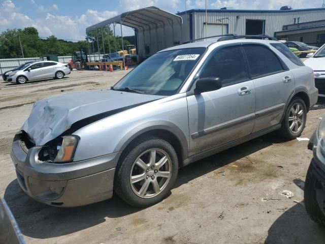 2005 Subaru Impreza Outback Sport