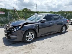 Salvage cars for sale from Copart Orlando, FL: 2018 KIA Optima LX