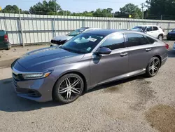 Honda salvage cars for sale: 2021 Honda Accord Touring