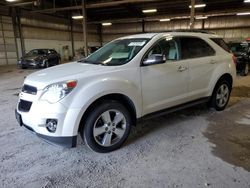 Salvage cars for sale at Des Moines, IA auction: 2013 Chevrolet Equinox LTZ