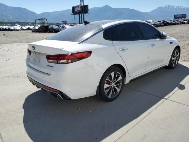 2016 KIA Optima SX