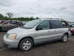 Salvage cars for sale at Des Moines, IA auction: 2004 Ford Freestar SES