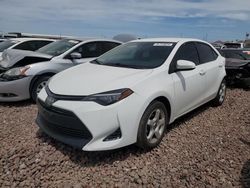 Vehiculos salvage en venta de Copart Phoenix, AZ: 2017 Toyota Corolla L