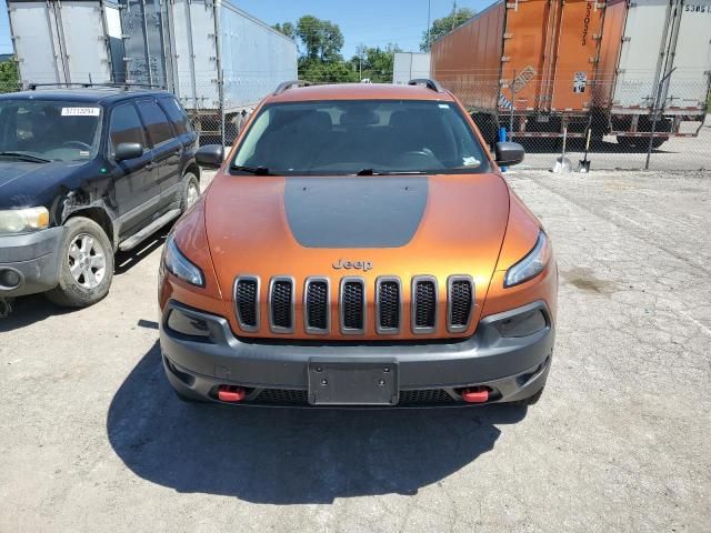 2016 Jeep Cherokee Trailhawk