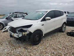 Salvage cars for sale at Temple, TX auction: 2018 Ford Escape Titanium