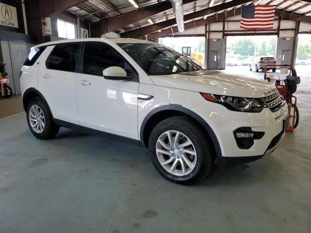 2016 Land Rover Discovery Sport HSE