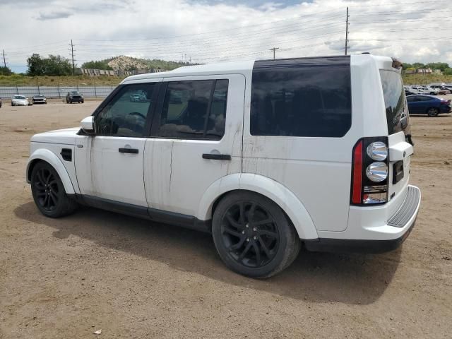 2014 Land Rover LR4 HSE