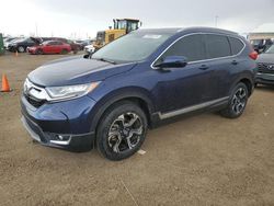 Hail Damaged Cars for sale at auction: 2017 Honda CR-V Touring