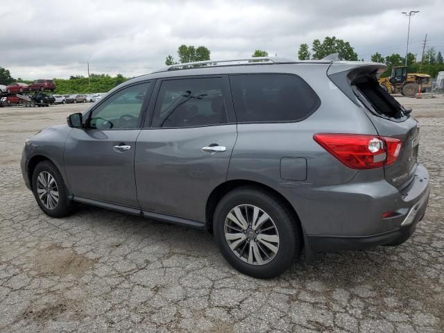 2020 Nissan Pathfinder S