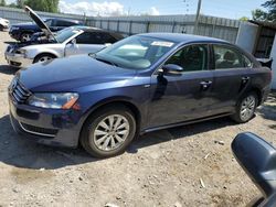 Volkswagen salvage cars for sale: 2014 Volkswagen Passat S