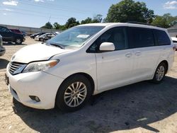 Vehiculos salvage en venta de Copart Chatham, VA: 2012 Toyota Sienna XLE